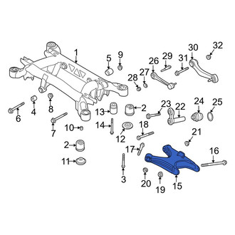 BMW OE - Front Right Lower Suspension Control Arm