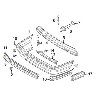 BMW OE - Rear Tow Hook
