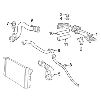 BMW OE - Cooling - Hoses & Pipes