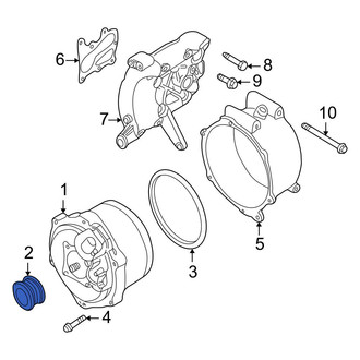 BMW OE - Alternator Pulley
