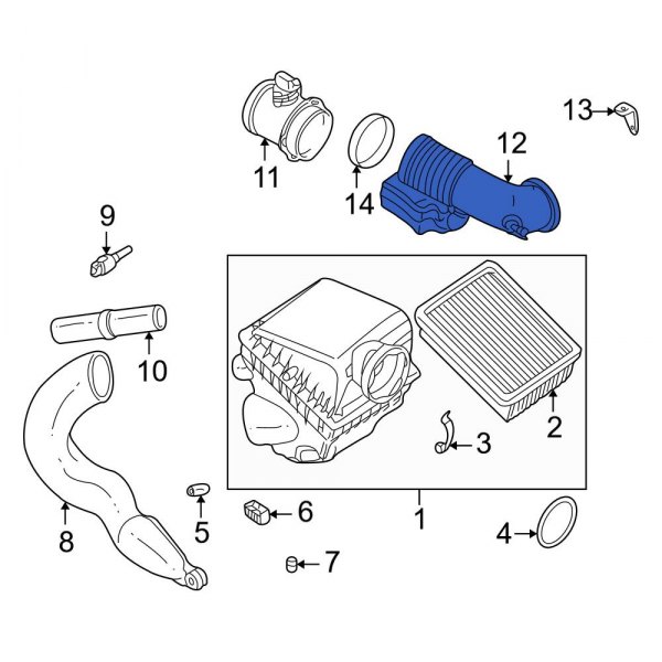 Engine Air Intake Resonator