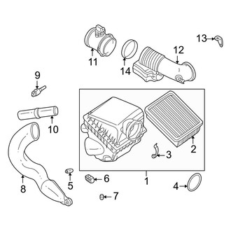 BMW OE - Engine - Air Intake