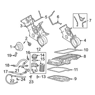 BMW OE - Engine Parts