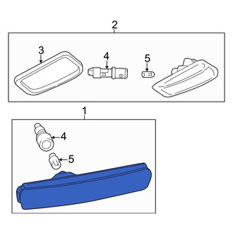 BMW OE - Front Right Side Marker Light