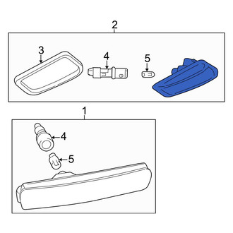 BMW OE - Front Left Side Marker Light
