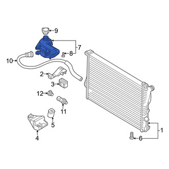BMW OE - Engine Coolant Reservoir