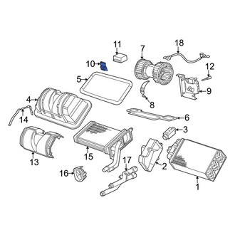 BMW OE - HVAC Blower Motor Resistor