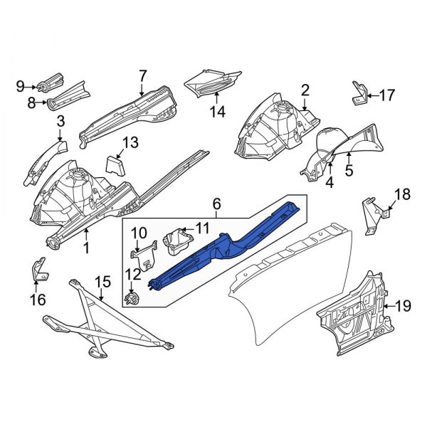 Frame Side Member Assembly