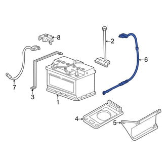 BMW OE - Battery Cable