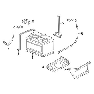 BMW OE - Electrical - Battery (M Coupe / M Roadster)