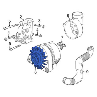 BMW OE - Alternator Pulley
