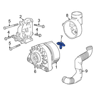 BMW OE - Charging System Voltage Regulator