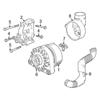 BMW OE - Electrical - Alternator (Roadster 2.8L)