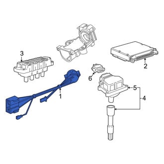 BMW OE - Ignition Switch