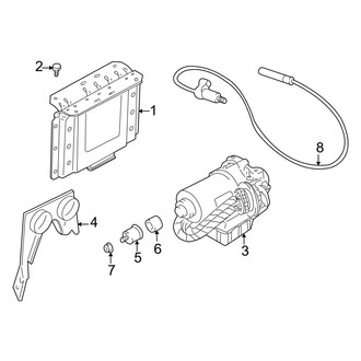 BMW OE - Electrical - ABS Components (1.9L)