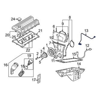 BMW OE - Engine Camshaft Position Sensor