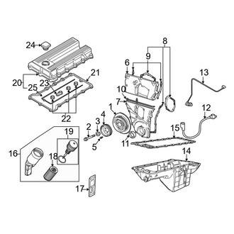 BMW OE - Engine Parts (1.9L)