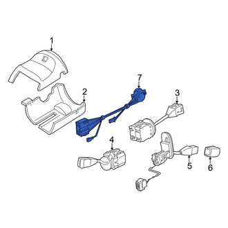BMW OE - Ignition Switch