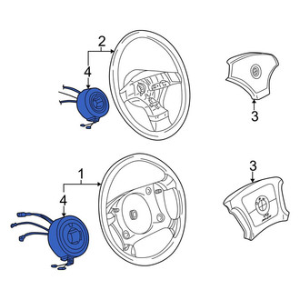 BMW OE - Air Bag Clockspring