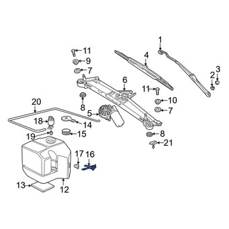 BMW OE - Front Washer Fluid Level Sensor