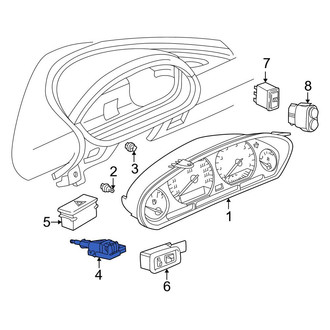 BMW OE - Headlight Switch