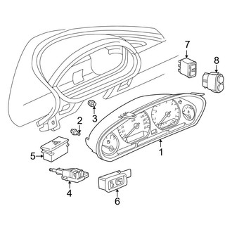 BMW OE - Instrument Panel - Cluster & Switches
