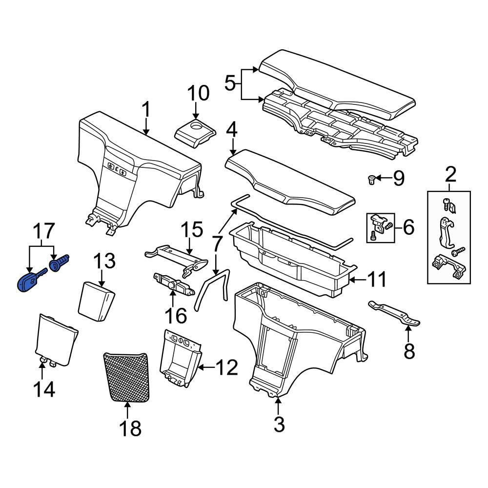 1997 BMW Z3 Interior Parts & Components | CARiD