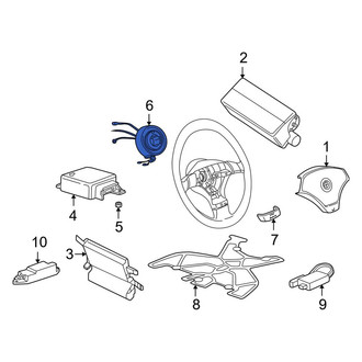BMW OE - Air Bag Clockspring
