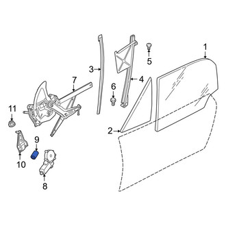 BMW OE - Window Regulator Bushing