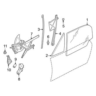 BMW OE - Door - Glass & Hardware
