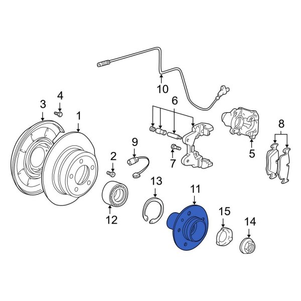 Wheel Hub