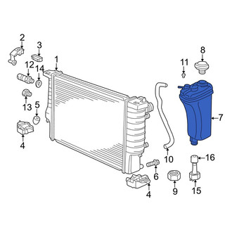 BMW OE - Engine Coolant Reservoir