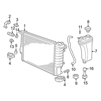 BMW OE - Cooling - Radiator & Components (3.2L)