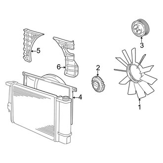 BMW OE - Cooling Fan (M Coupe / M Roadster)