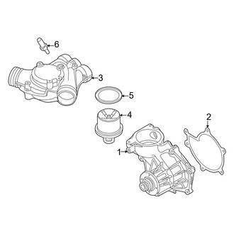BMW OE - Cooling - Water Pump