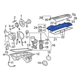 BMW OE - Engine Valve Cover