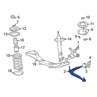 BMW OE - Front Right Suspension Control Arm