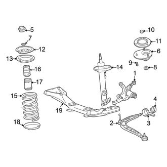 BMW OE - Front Suspension - Suspension Components (M Coupe / M Roadster)
