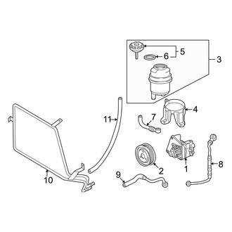 BMW OE - Steering Gear & Linkage - Pump & Hoses (M Roadster)