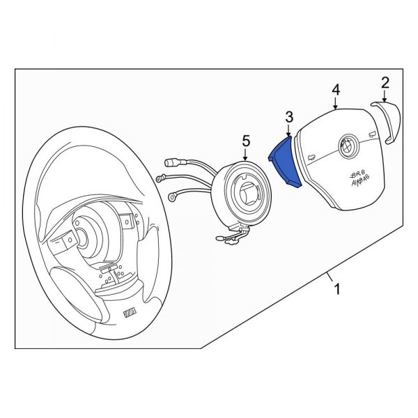 Steering Wheel Trim