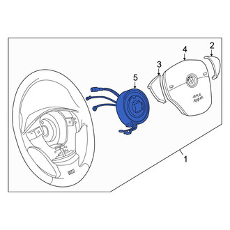 BMW OE - Air Bag Clockspring