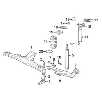 BMW OE - Rear Suspension - Suspension Components (M Coupe / M Roadster)