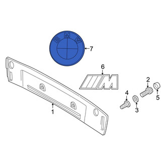 BMW OE - Rear Deck Lid Emblem