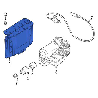 BMW OE - ABS Control Module