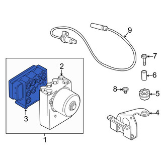 BMW OE - ABS Control Module