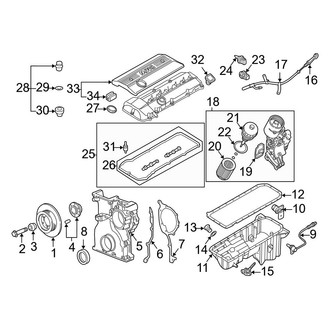 BMW OE - Engine Parts