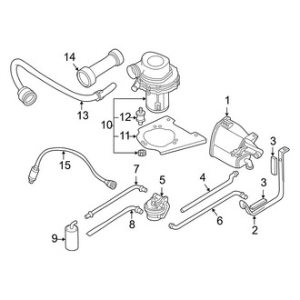 BMW OE - Emission System - Emission Components