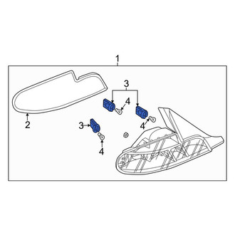 BMW OE - Front Turn Signal Light Socket