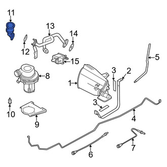 BMW OE - Secondary Air Injection Pump Check Valve