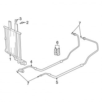 2002 BMW Z3 OEM Transmission Parts | Coolers — CARiD.com